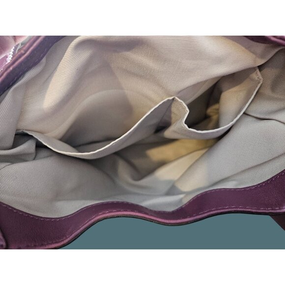 Coach Vintage Soho Lynn Multi Compartment Shoulder Hobo Leather Bag - Picture 11 of 14